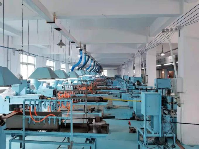 Tongxiang Hengchao Plastic Co.,LTD factory production line 0