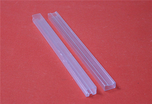 PVC plastic extruded transparent packaging tube.jpg