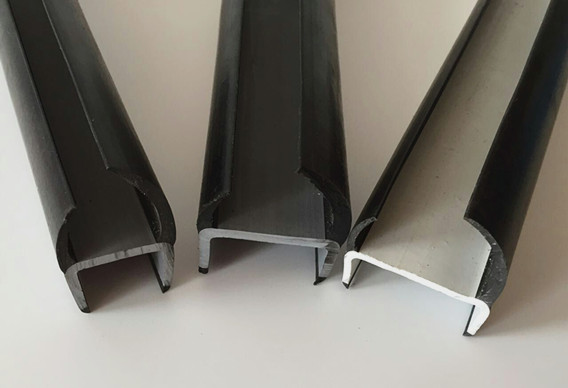 flexible PVC rubber profiles