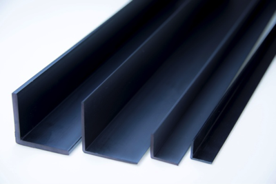 plastic PVC L angle profile