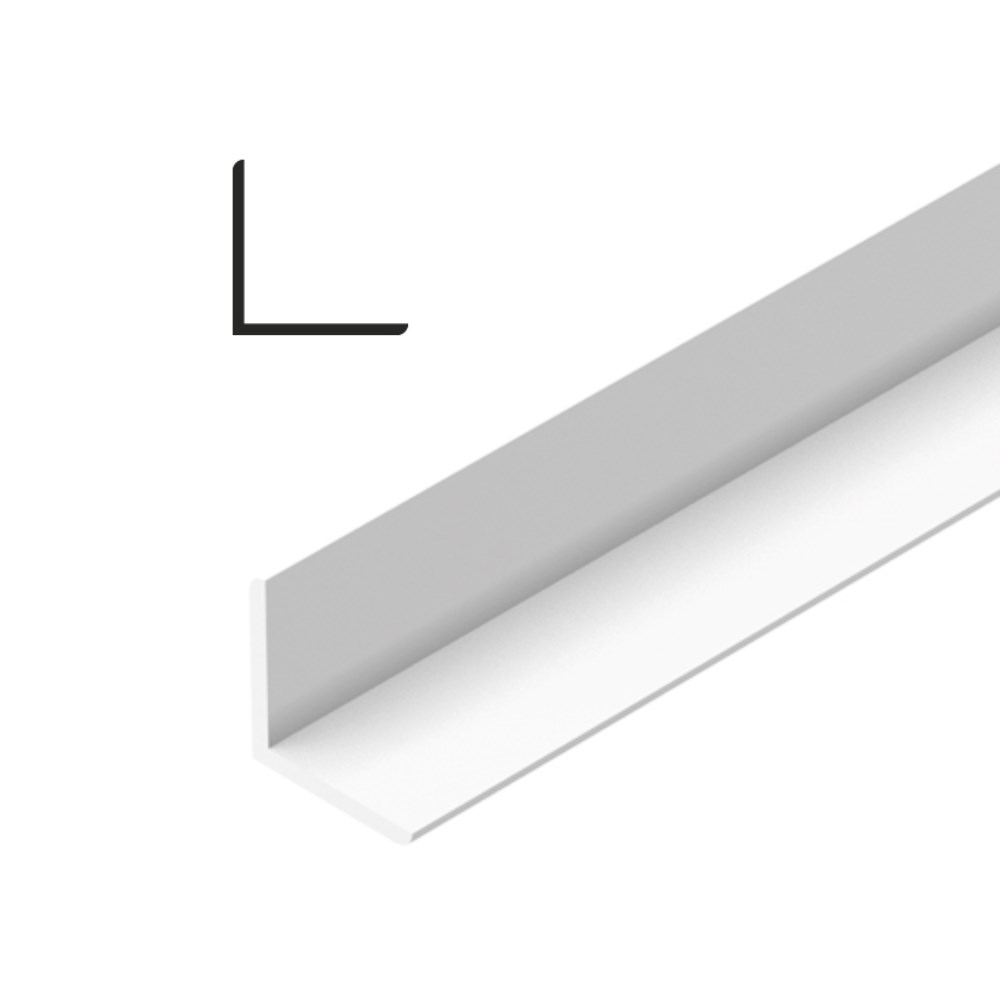 plastic PVC L angle profile